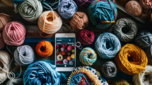 Melhores Aplicativos para Amantes de Crochê e Tricô