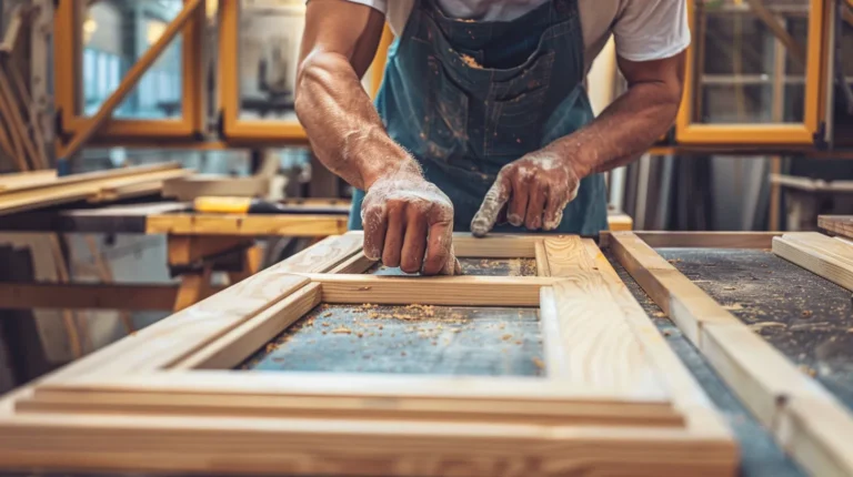 App Com Ferramentas Virtuais para Marcenaria Moderna