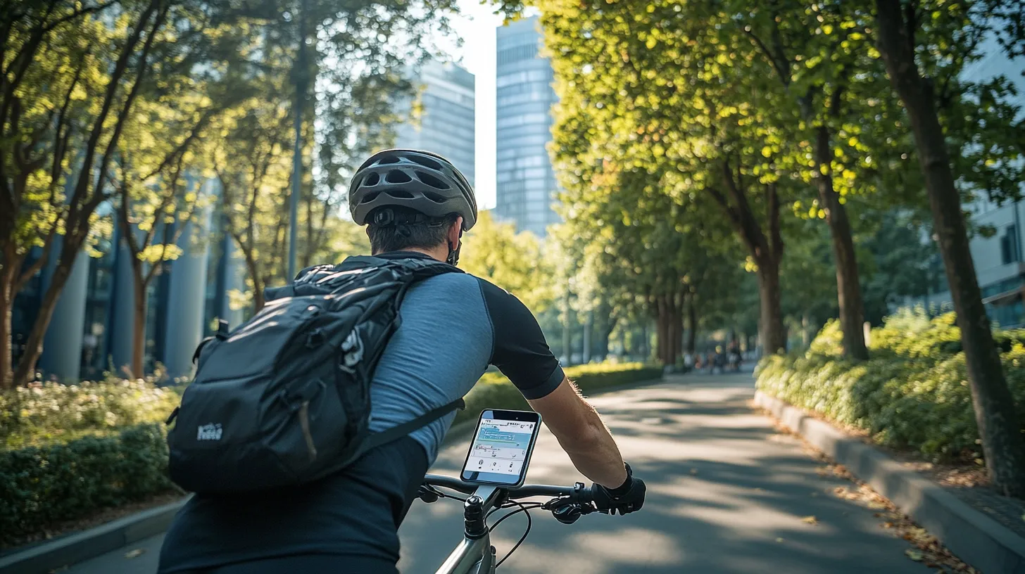 Aplicativo Para Medir Sua Velocidade no Ciclismo