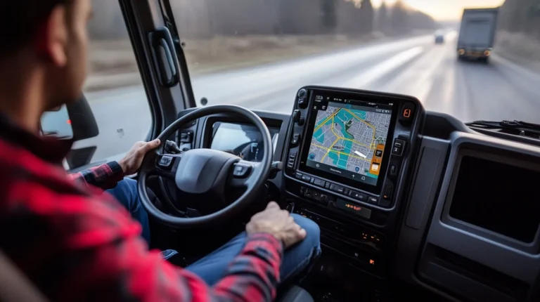 Otimize as Operações com Apps de GPS para Caminhões