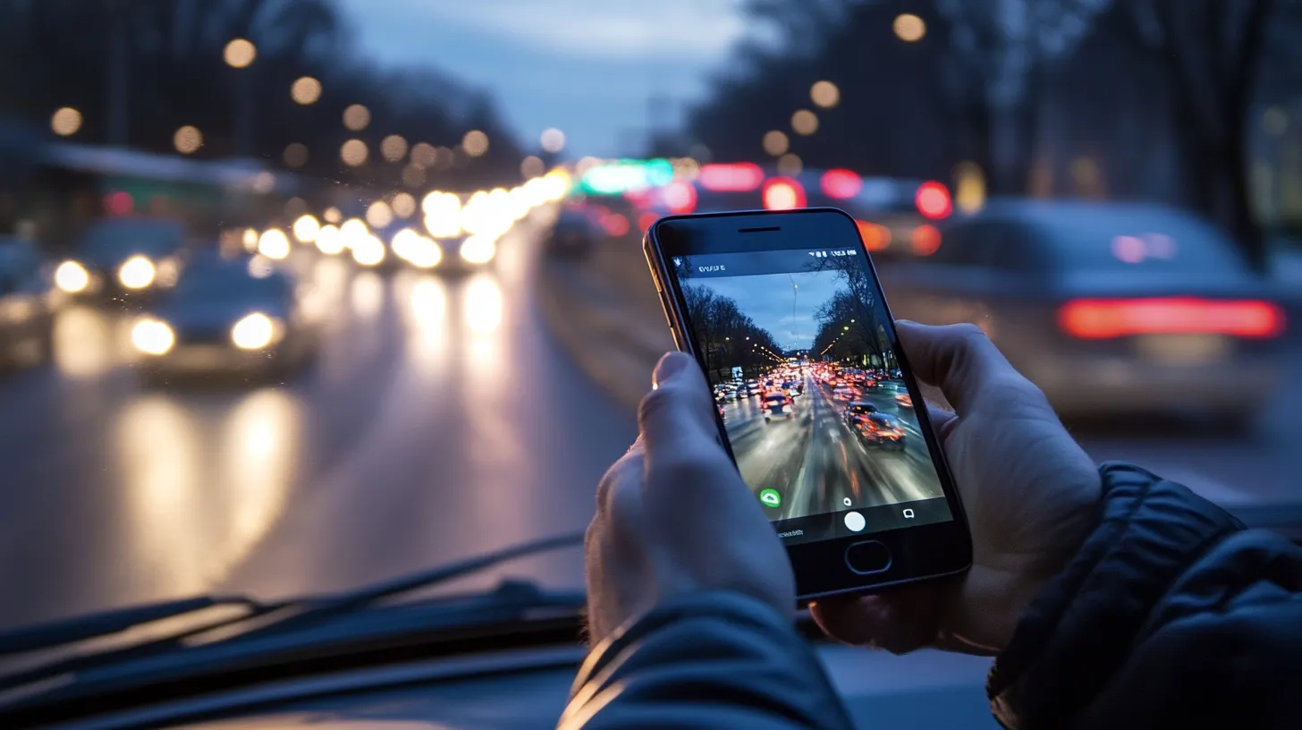 Encontre os Radares de Trânsito em Viagens