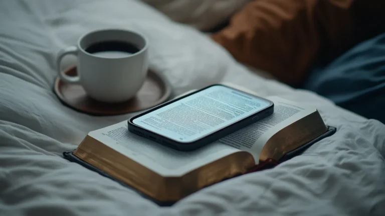 Cultive Sua Fé com Aplicativos Devocionais