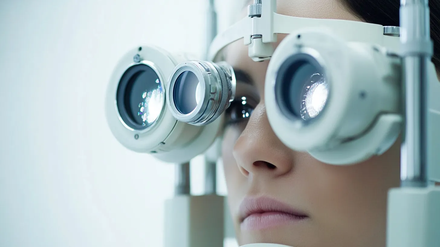 Teste sua Visão Gratuitamente com Aplicativos