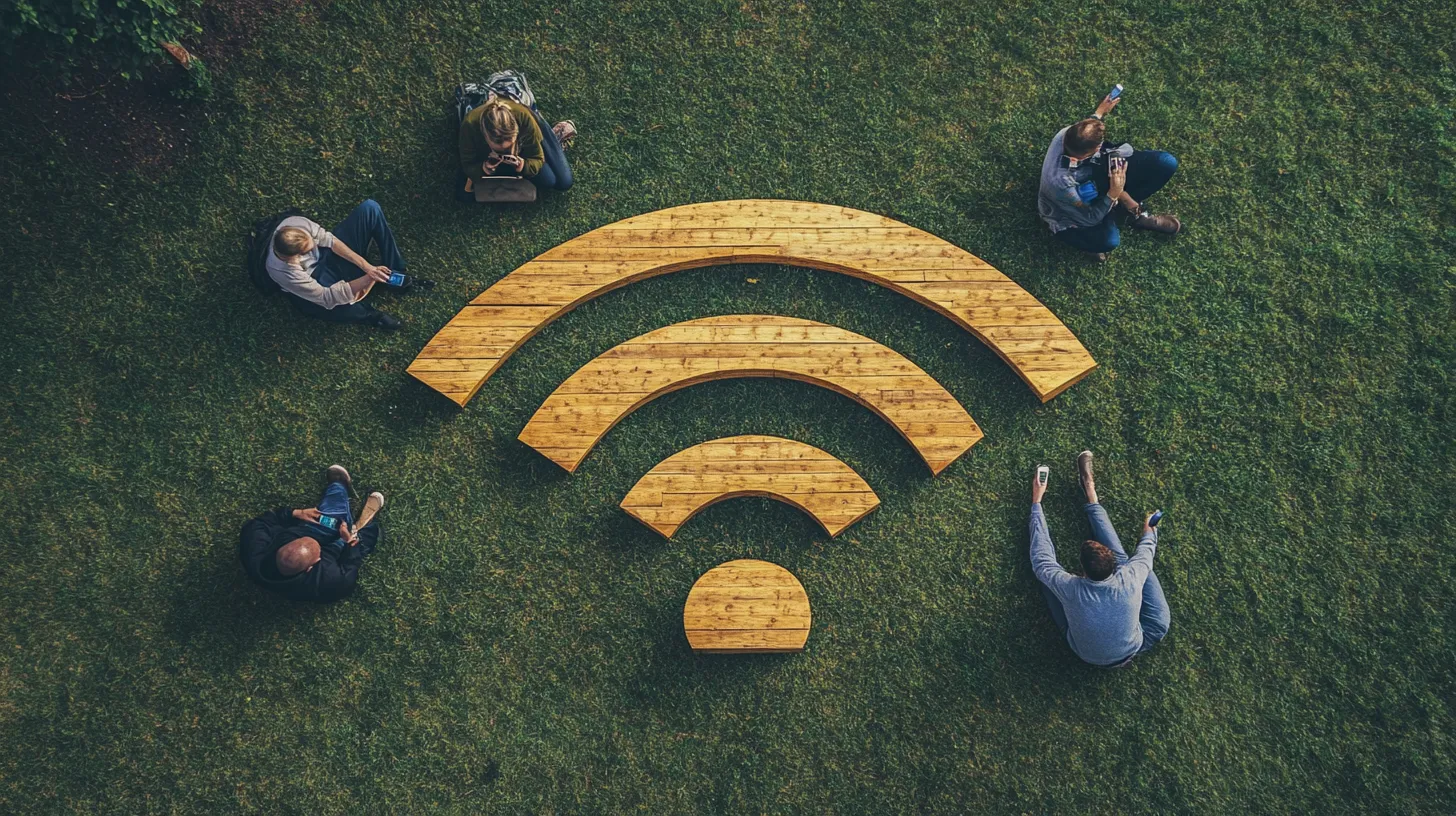 Conecte-se a Redes Wi-Fi Sem Senha