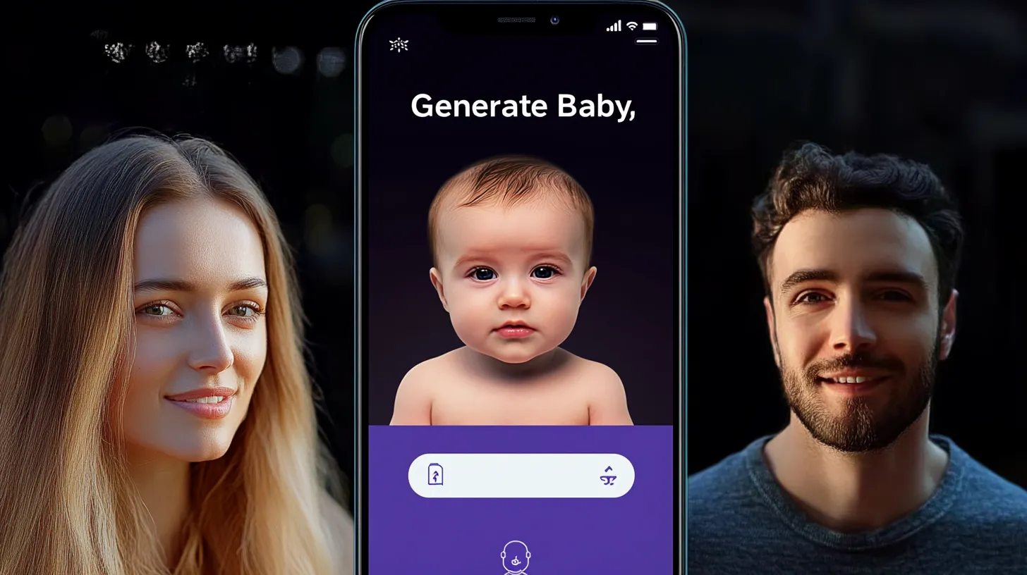 Saiba Como Seu Futuro Bebê Será com Apps Incríveis