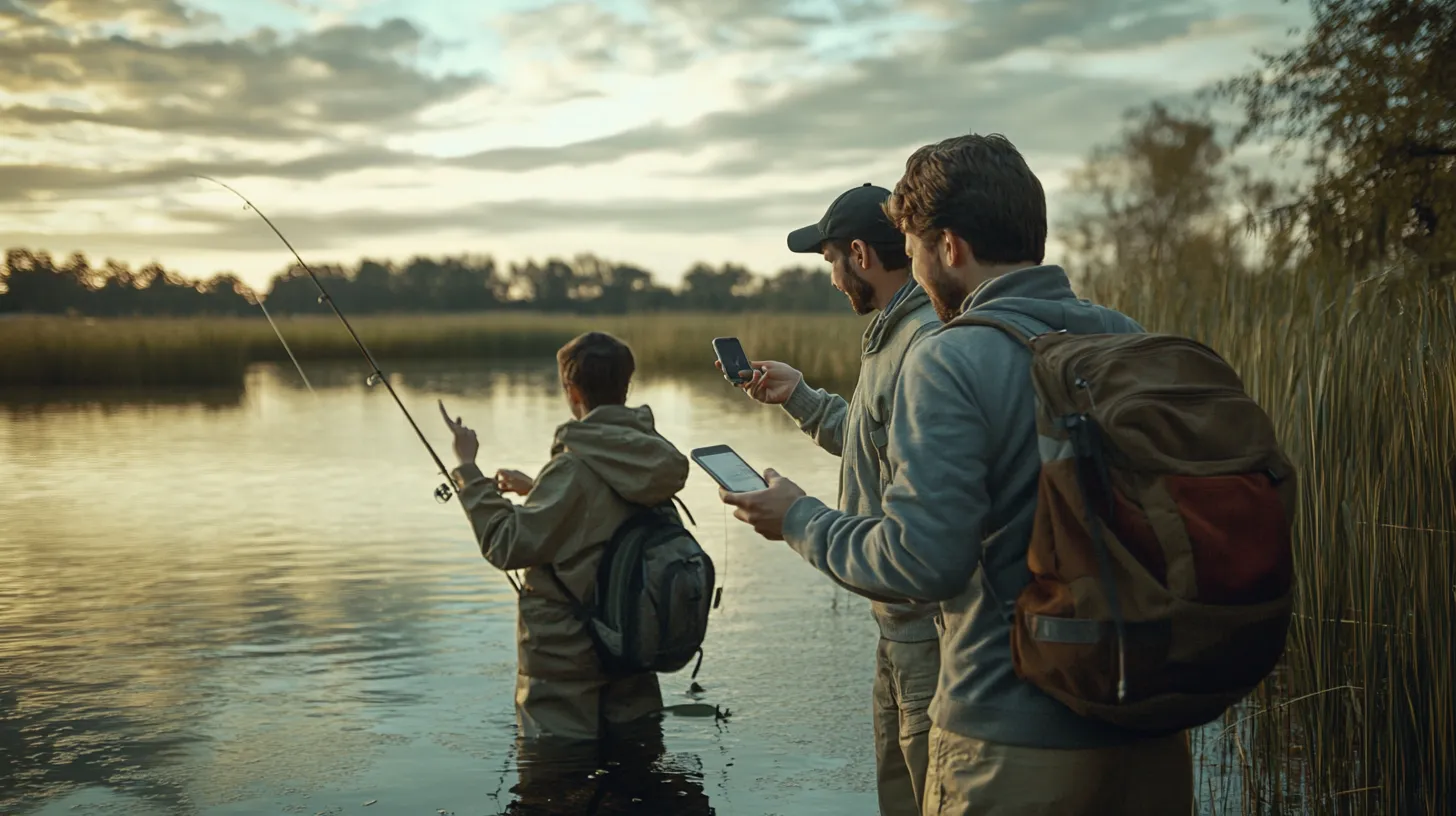 Descubra Aplicativos Incríveis de Pesca