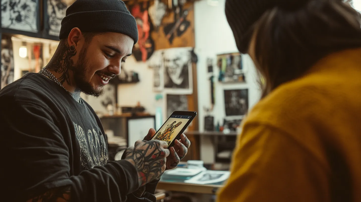 Melhores Apps Gratuitos de Tatuagem