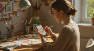 Os 3 Melhores Aplicativos Gratuitos para Desenho e Pintura Digital