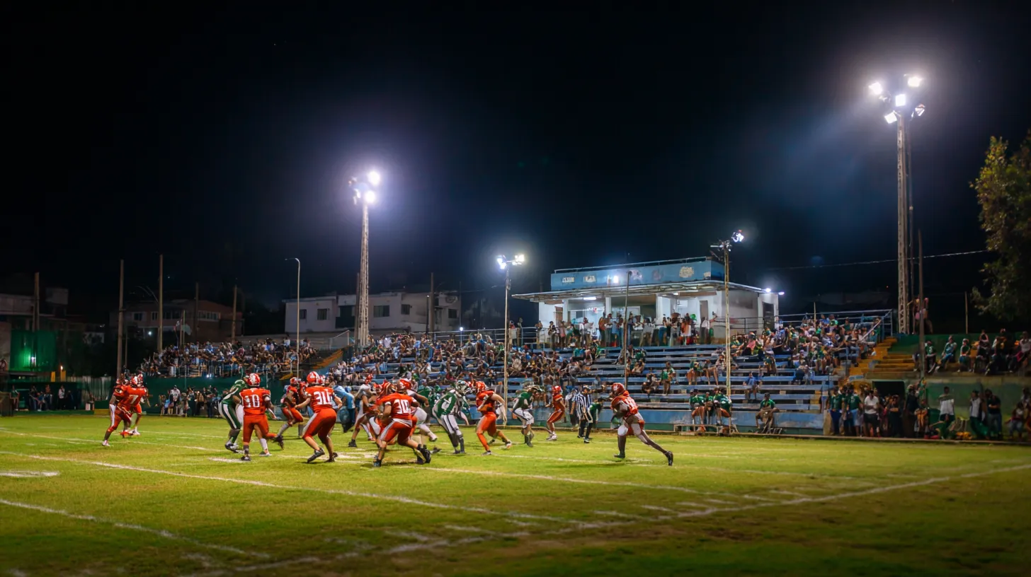 Melhores aplicativos de futebol colegial americano