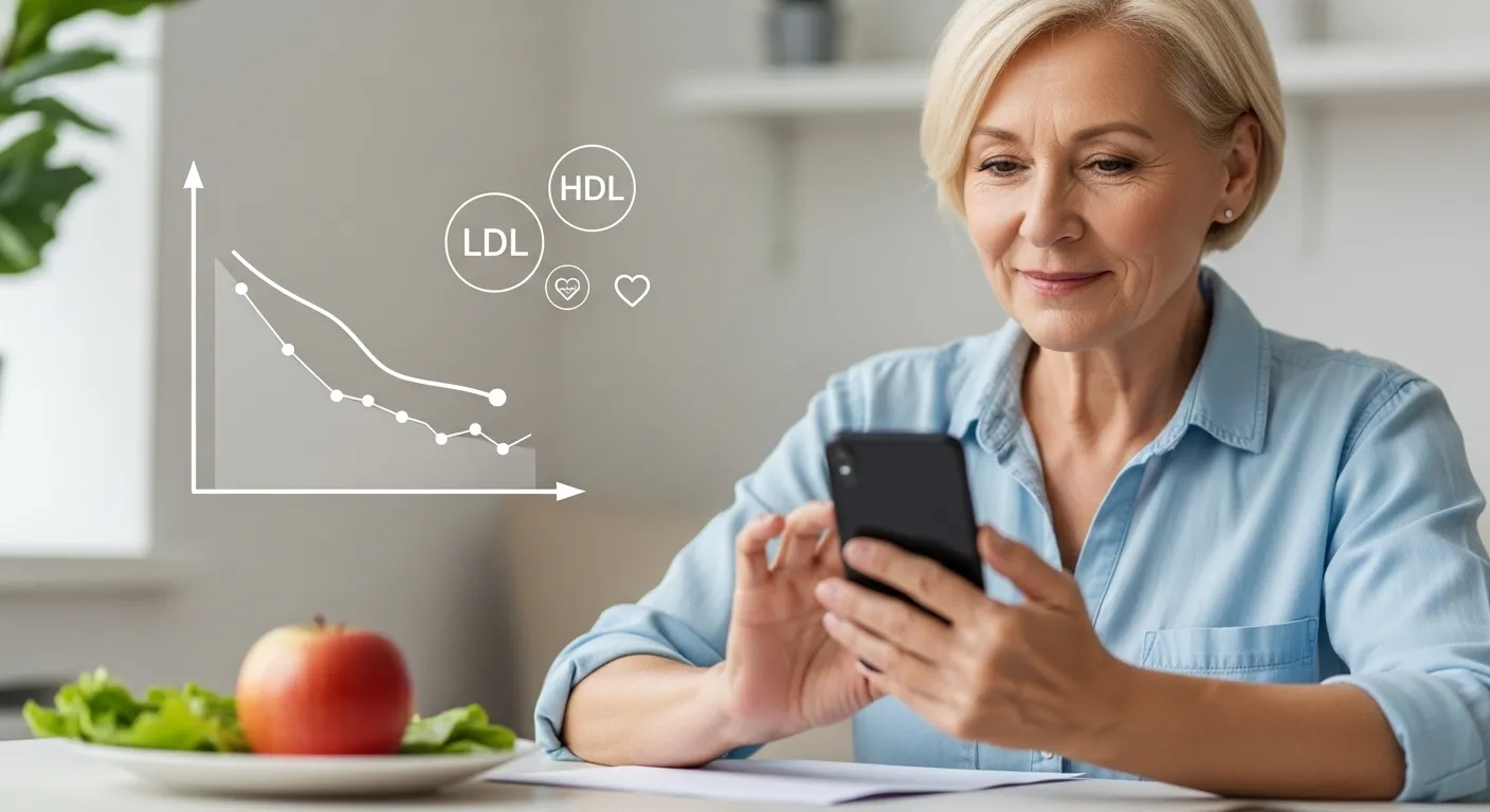 Apps que monitoram o colesterol sem complicação
