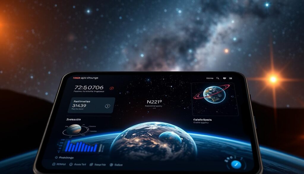 aplicativo NASA descobertas espaciais