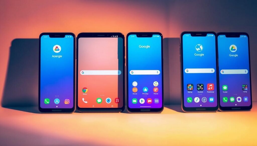 comparativo aplicativos pesquisa