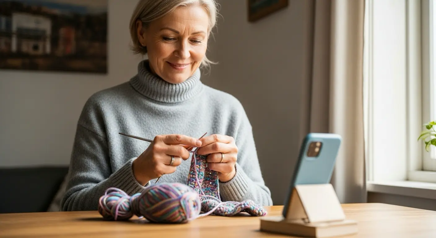 3 Apps Gratuitos que Estão Mudando o Jeito de Fazer Crochê