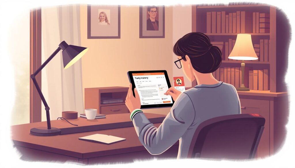 funcionamento aplicativos sobrenome