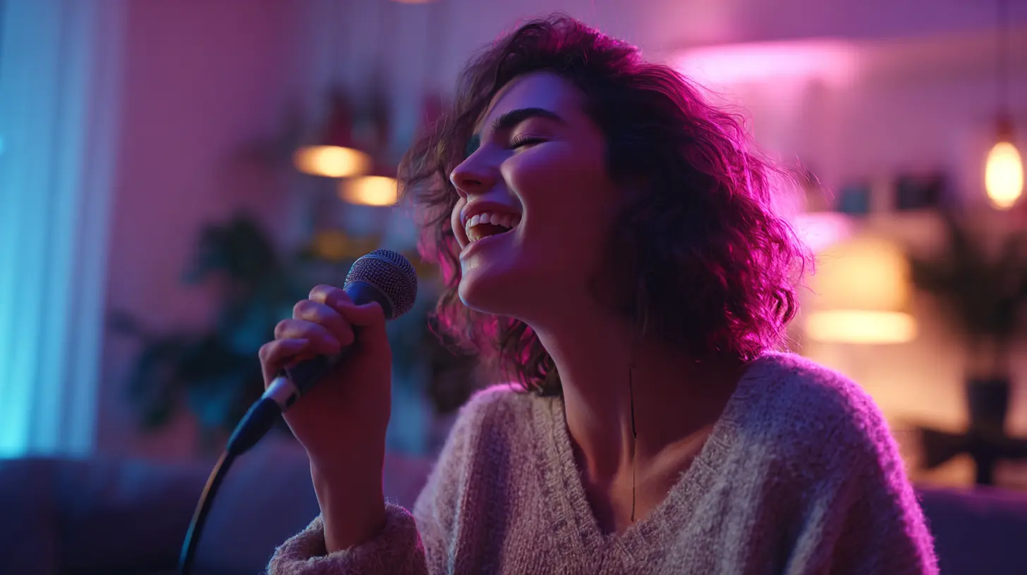 Karaokê Online: a Magia de Cantar Sem Sair de Casa