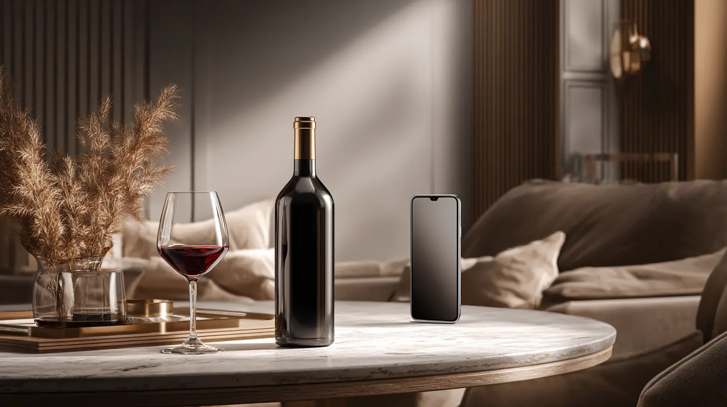 Descubra o Mundo por Trás dos Rótulos de Vinho