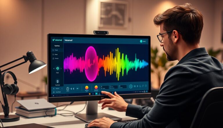 Aplicativo de Voicemod