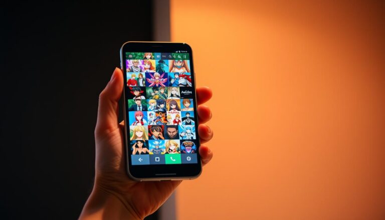 Aplicativos de Anime