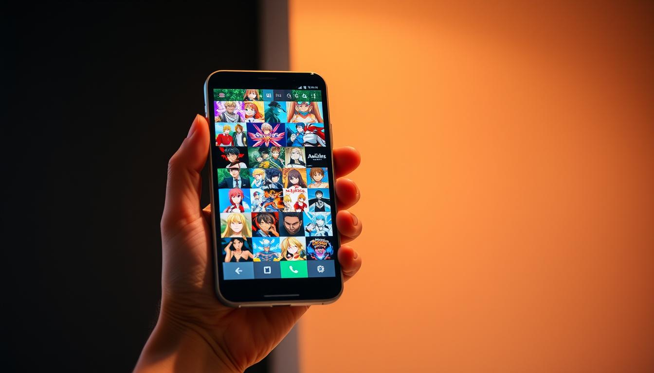 Aplicativos de Anime