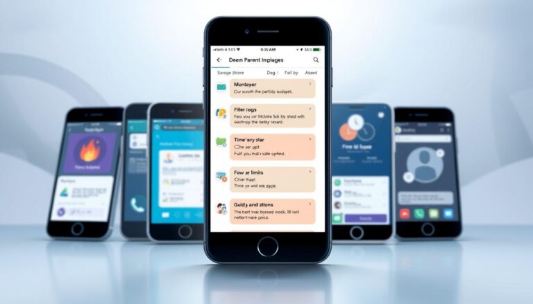 Aplicativos de Controle Parental de Mensagens