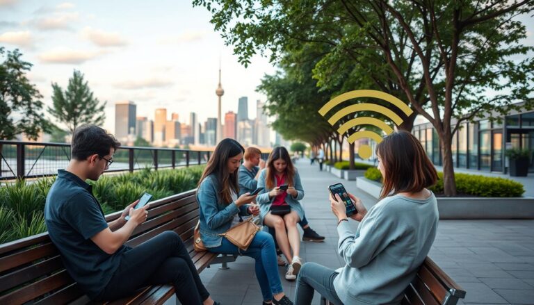 Aplicativos de Wi-Fi