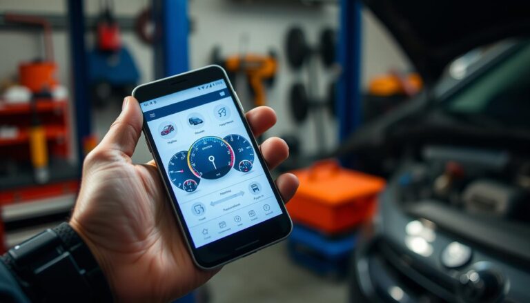 Aplicativos para Manutenção de Carro