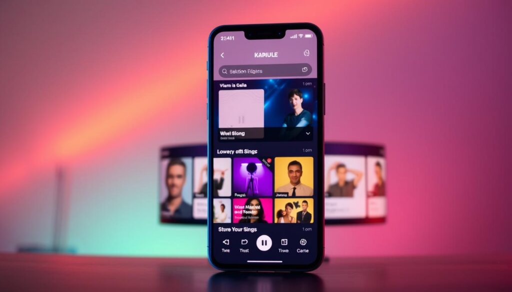 aplicativo Smule karaokê aplicativo Smule karaokê