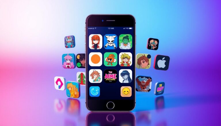 aplicativos de anime para iOS