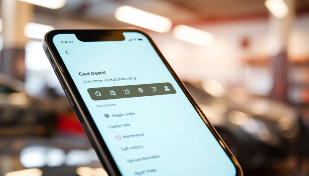 como baixar apps manutenção carro