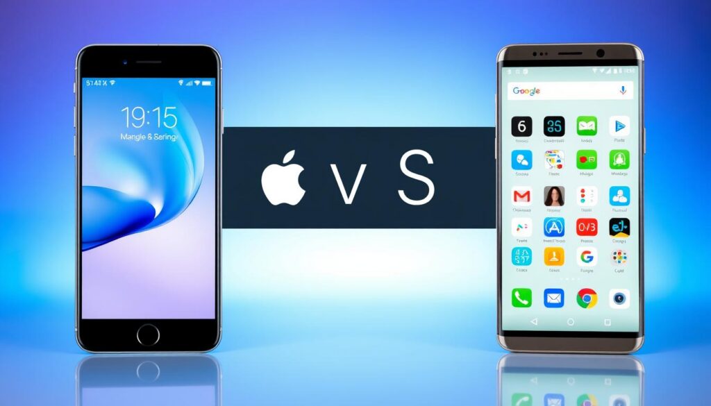 compatibilidade iOS Android