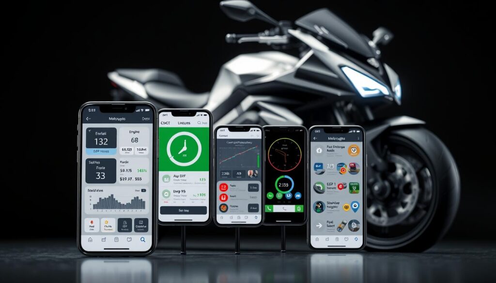 ferramentas digitais para motociclistas