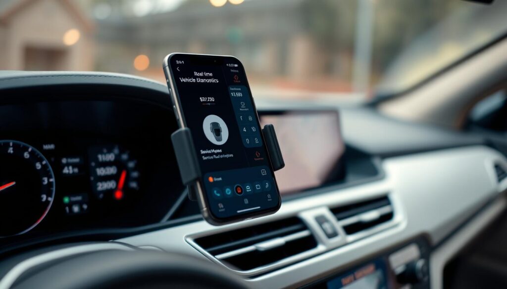funcionalidades apps manutenção carro