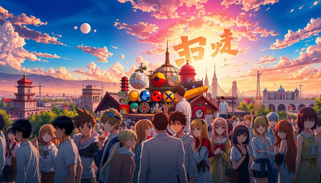 gêneros de anime gêneros de anime