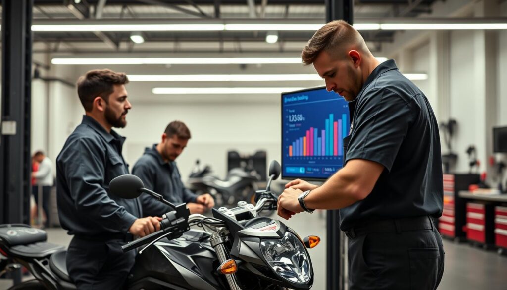 plataforma de integração para mecânicos e usuários