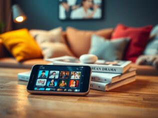 Os Melhores Apps Gratuitos de Novelas Coreanas