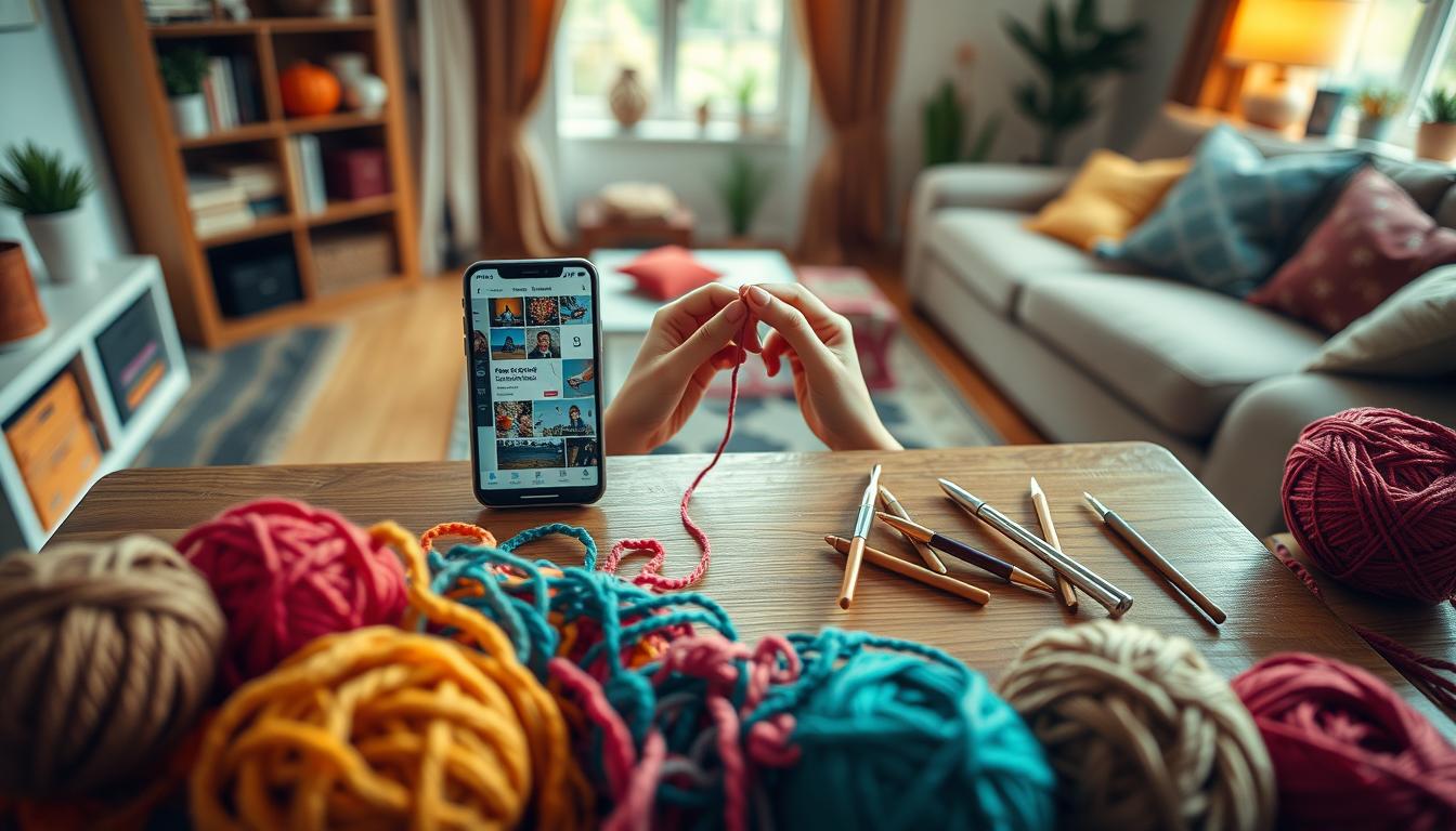 Aplicativos de Croche