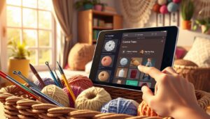 Aplicativos de Crochê