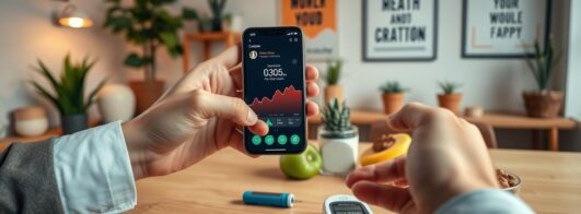 Controle de Glicose no Celular: Apps que Ajudam na Rotina