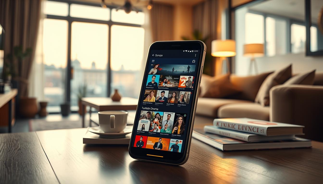 Aplicativos de Novelas Turcas