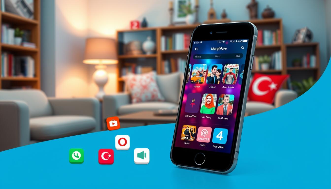 Aplicativos de Novelas Turcas