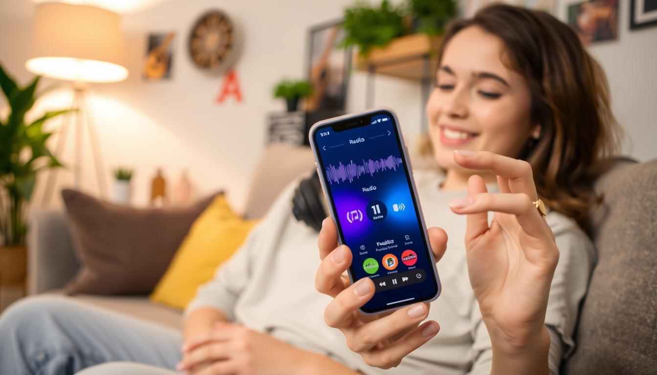 Aplicativos de Rádio