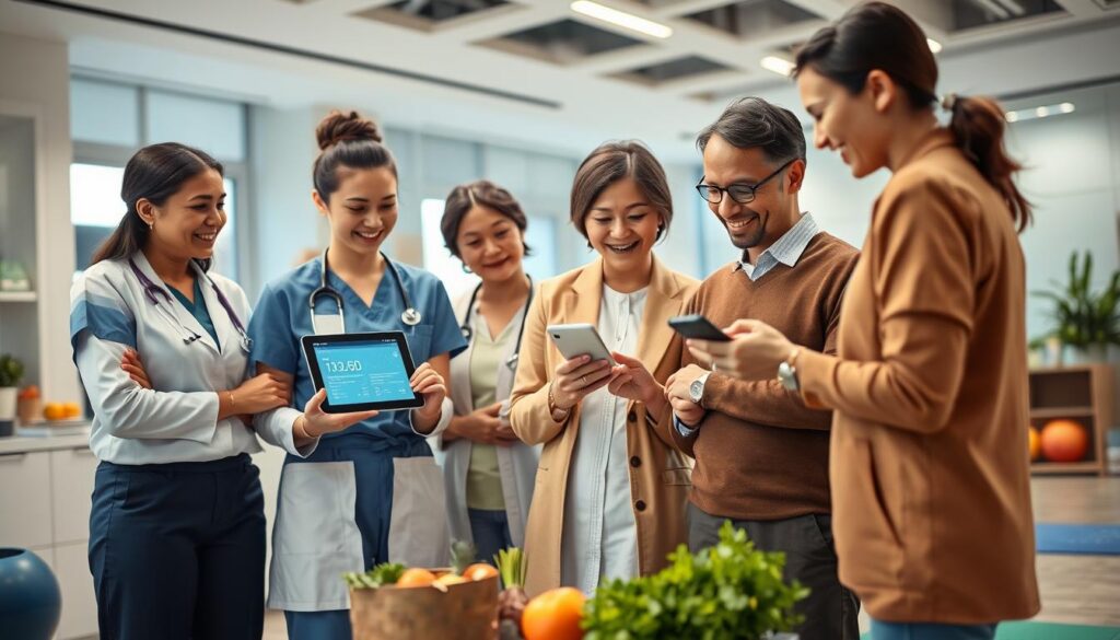 Benefícios para Pacientes e Profissionais de Saúde Benefícios para Pacientes e Profissionais de Saúde