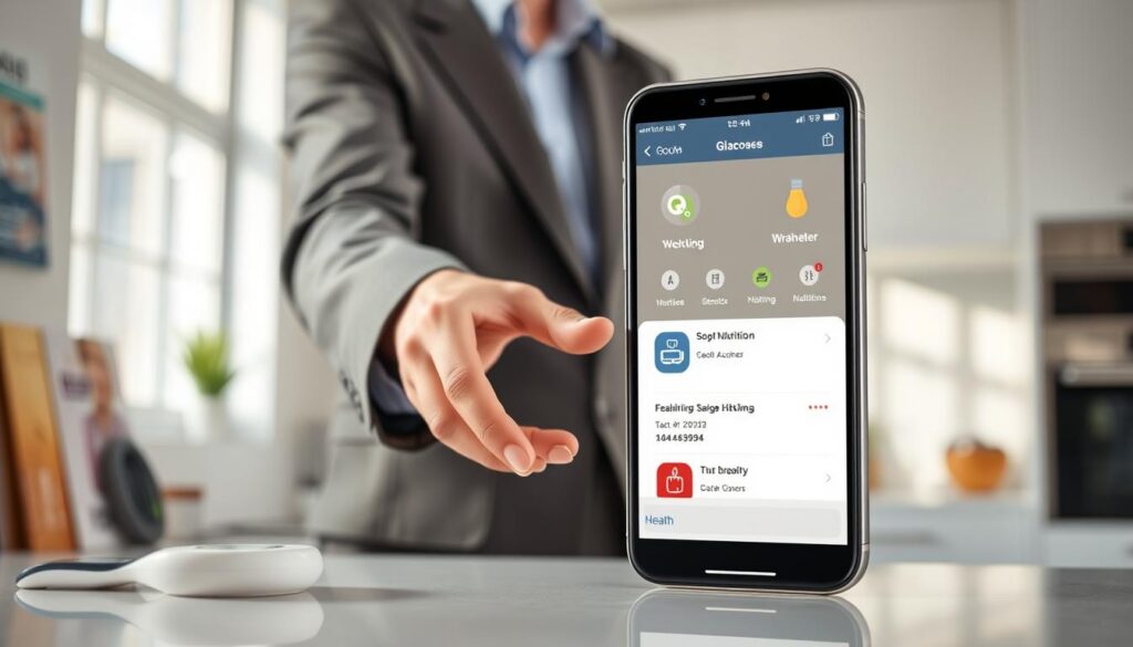 aplicativos controle glicemia