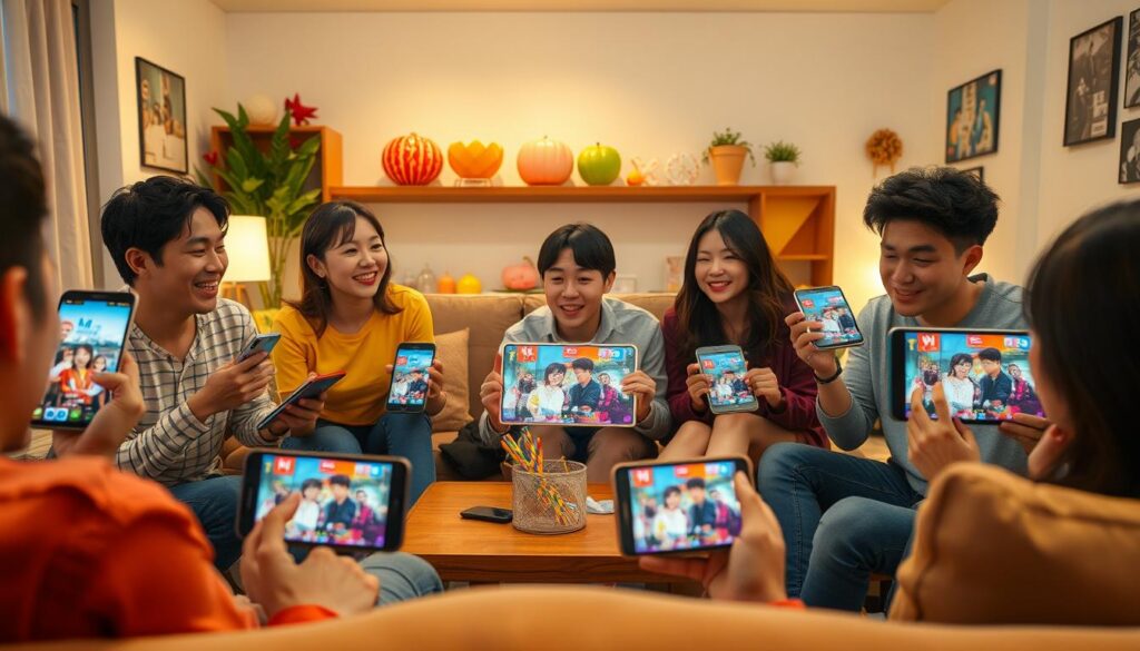 aplicativos doramas coreanos