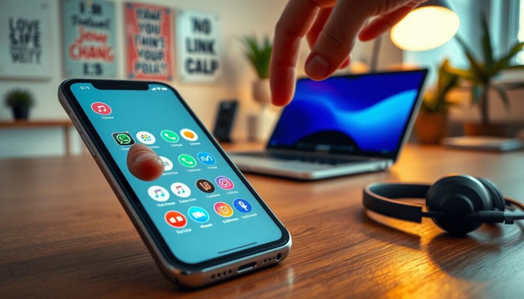 aplicativos famosos mudança voz