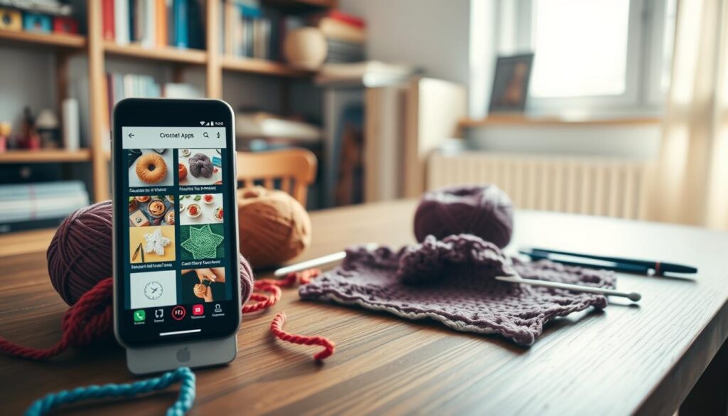 aplicativos gratuitos para crochê