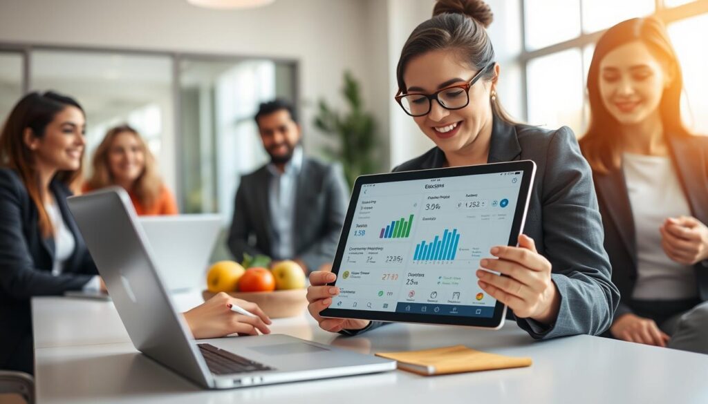 benefícios aplicativos gestão diabetes