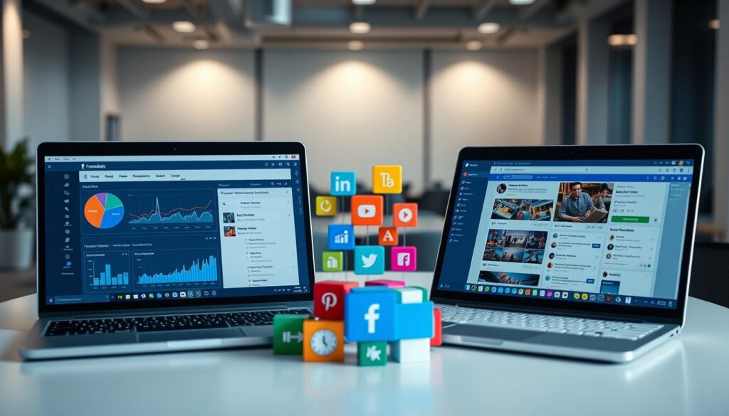 comparação recursos nativos terceiros