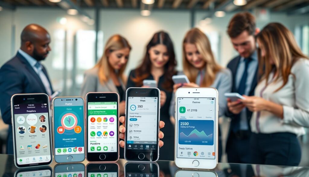 comparativo de aplicativos para diabetes