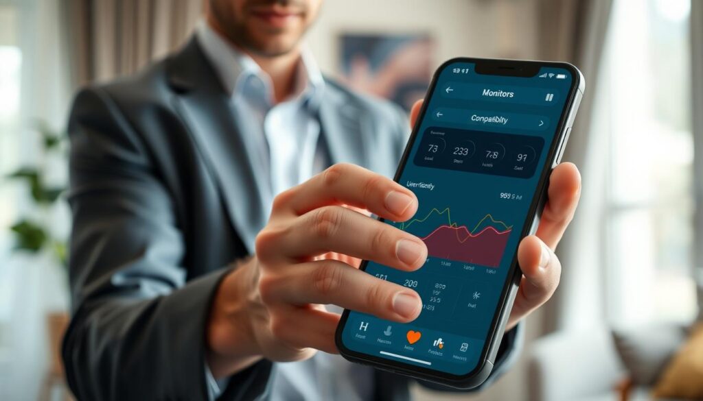 compatibilidade apps pressão arterial